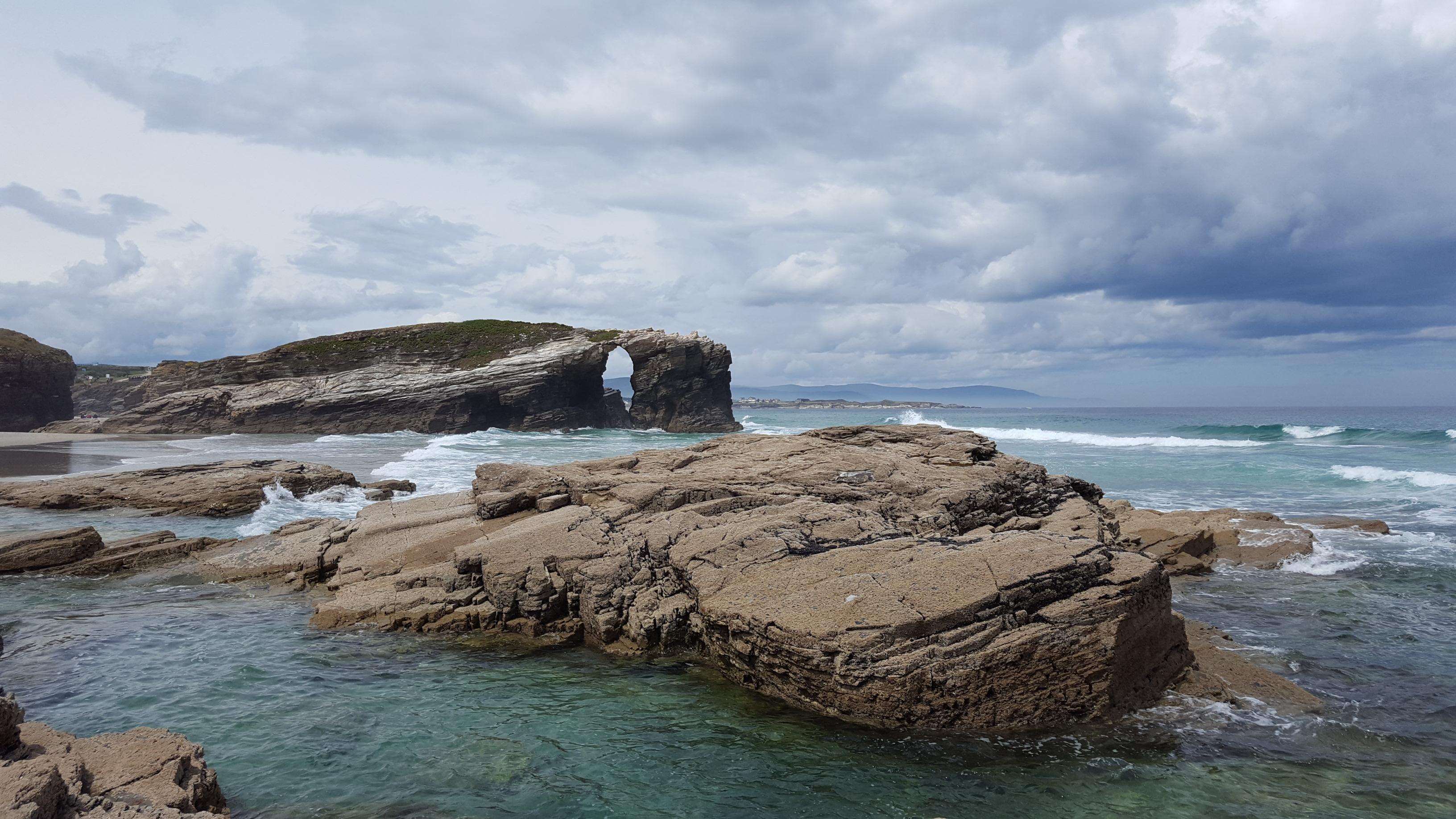 Hotel Playa De Las Catedrales Баррейрос Екстер'єр фото