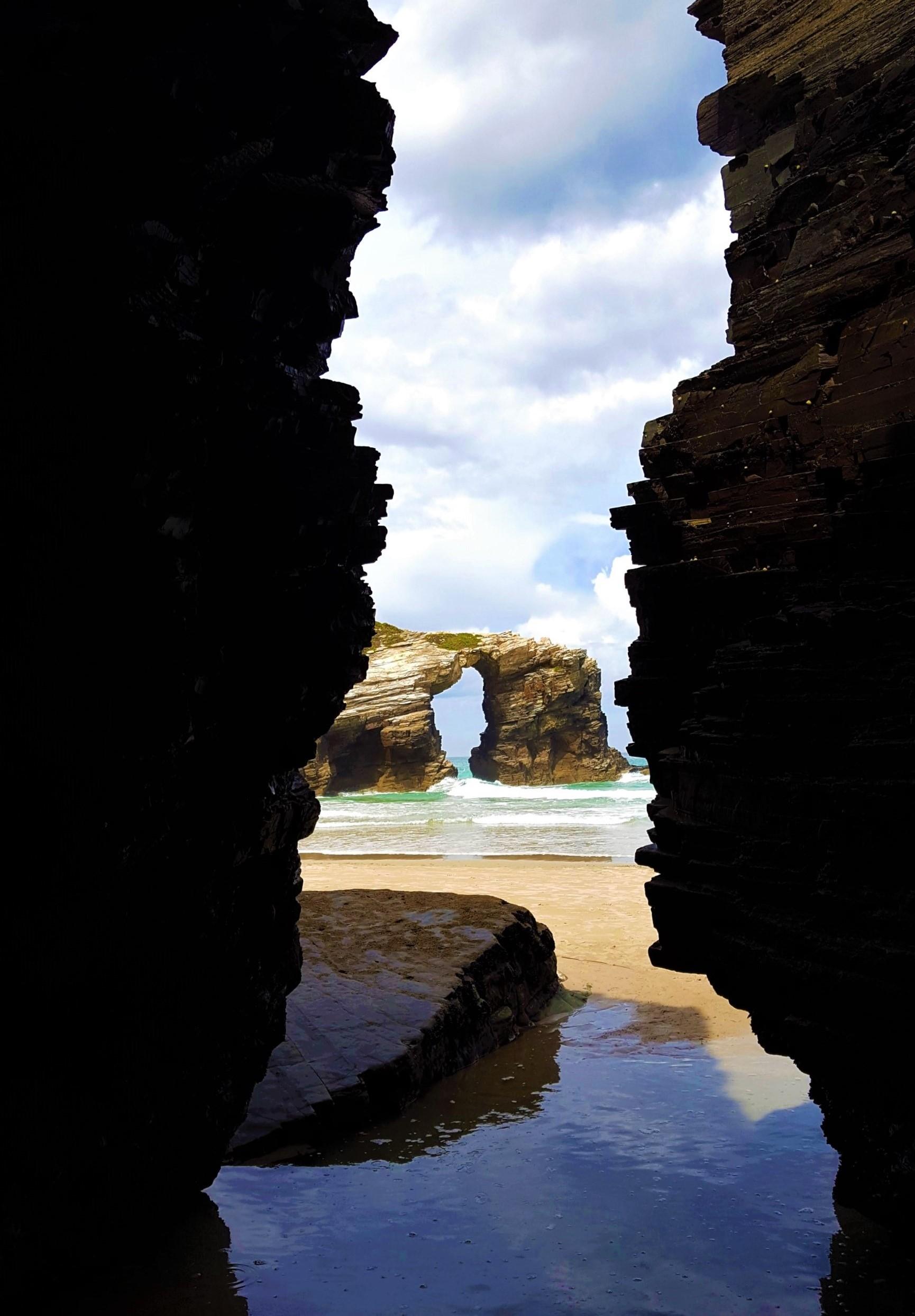 Hotel Playa De Las Catedrales Баррейрос Екстер'єр фото