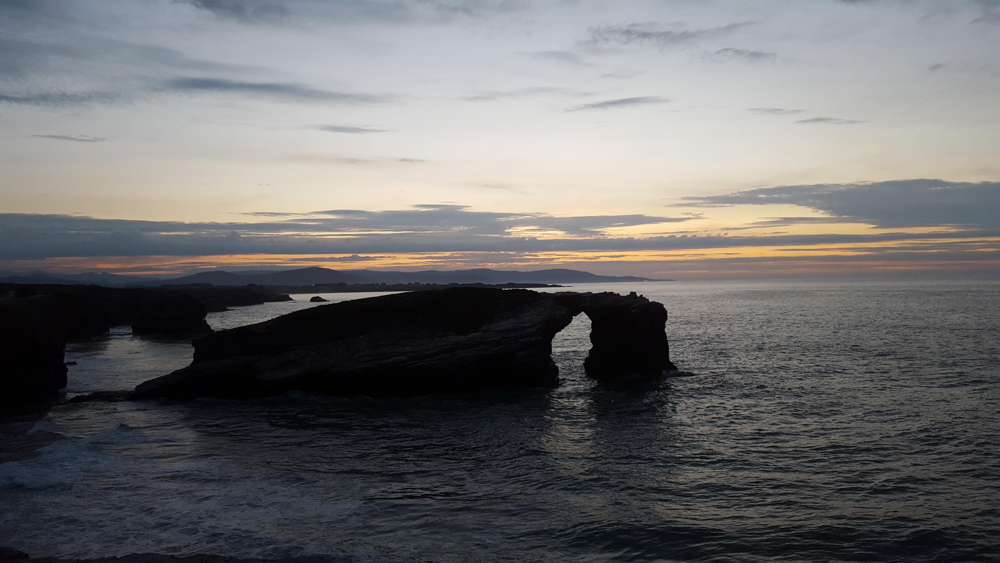 Hotel Playa De Las Catedrales Баррейрос Екстер'єр фото