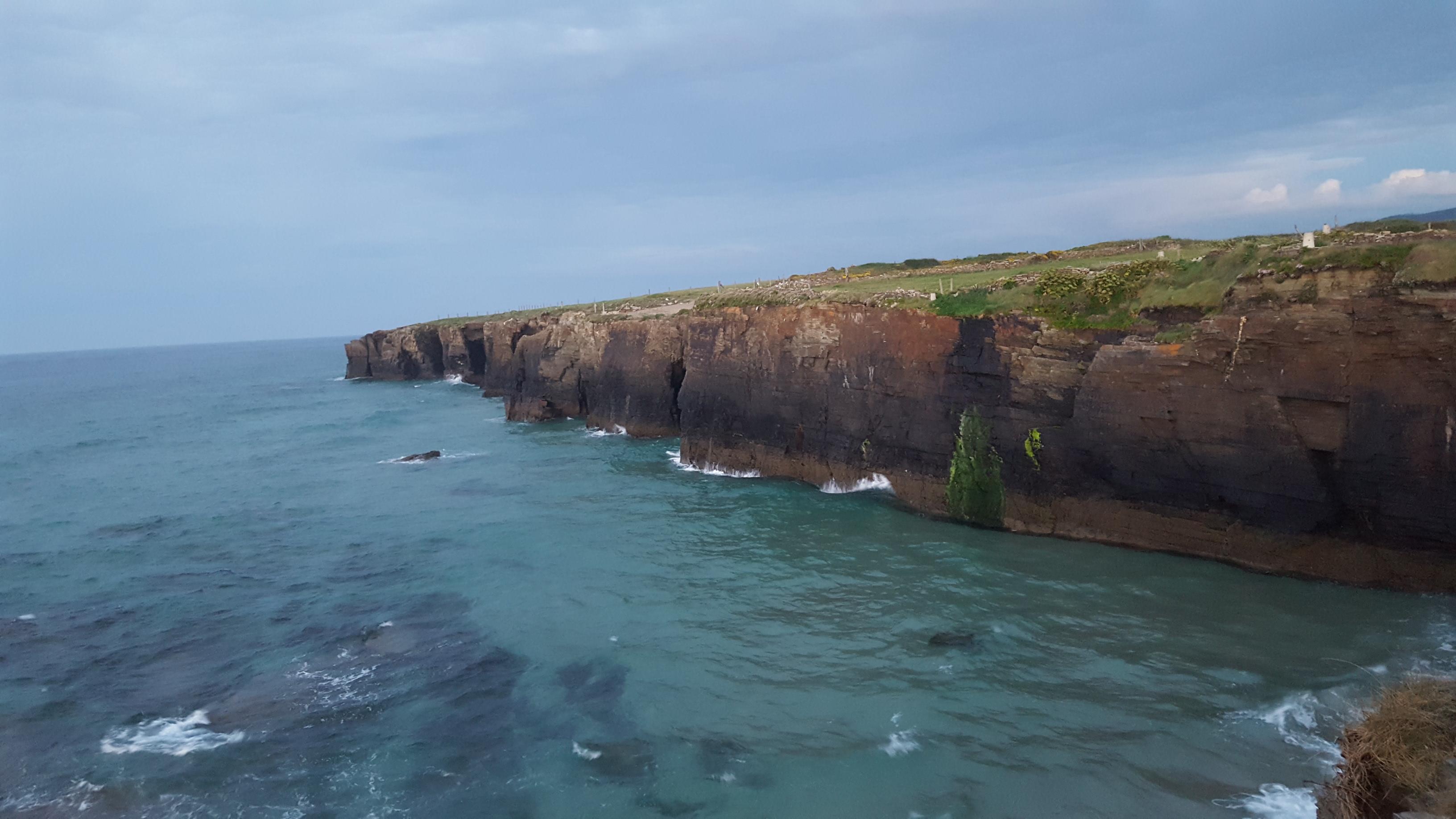 Hotel Playa De Las Catedrales Баррейрос Екстер'єр фото