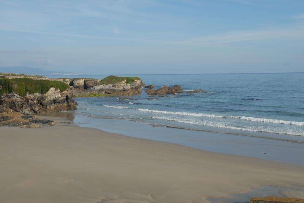 Hotel Playa De Las Catedrales Баррейрос Екстер'єр фото