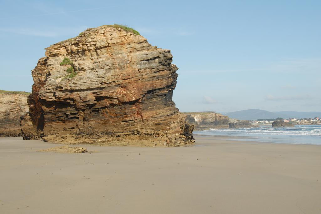 Hotel Playa De Las Catedrales Баррейрос Екстер'єр фото