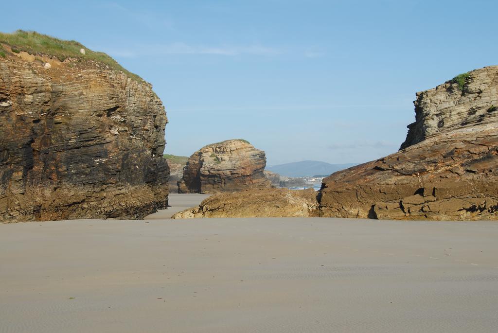 Hotel Playa De Las Catedrales Баррейрос Екстер'єр фото