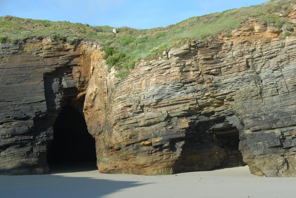 Hotel Playa De Las Catedrales Баррейрос Екстер'єр фото