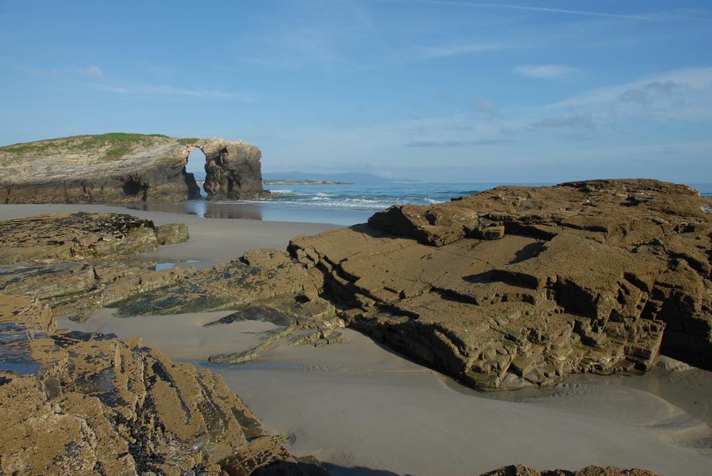 Hotel Playa De Las Catedrales Баррейрос Екстер'єр фото