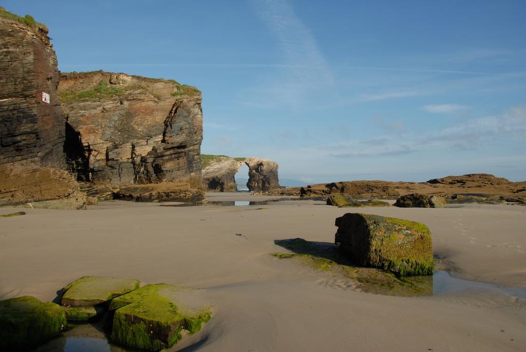 Hotel Playa De Las Catedrales Баррейрос Екстер'єр фото