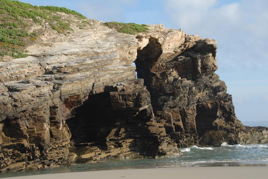 Hotel Playa De Las Catedrales Баррейрос Екстер'єр фото