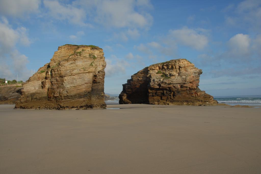 Hotel Playa De Las Catedrales Баррейрос Екстер'єр фото