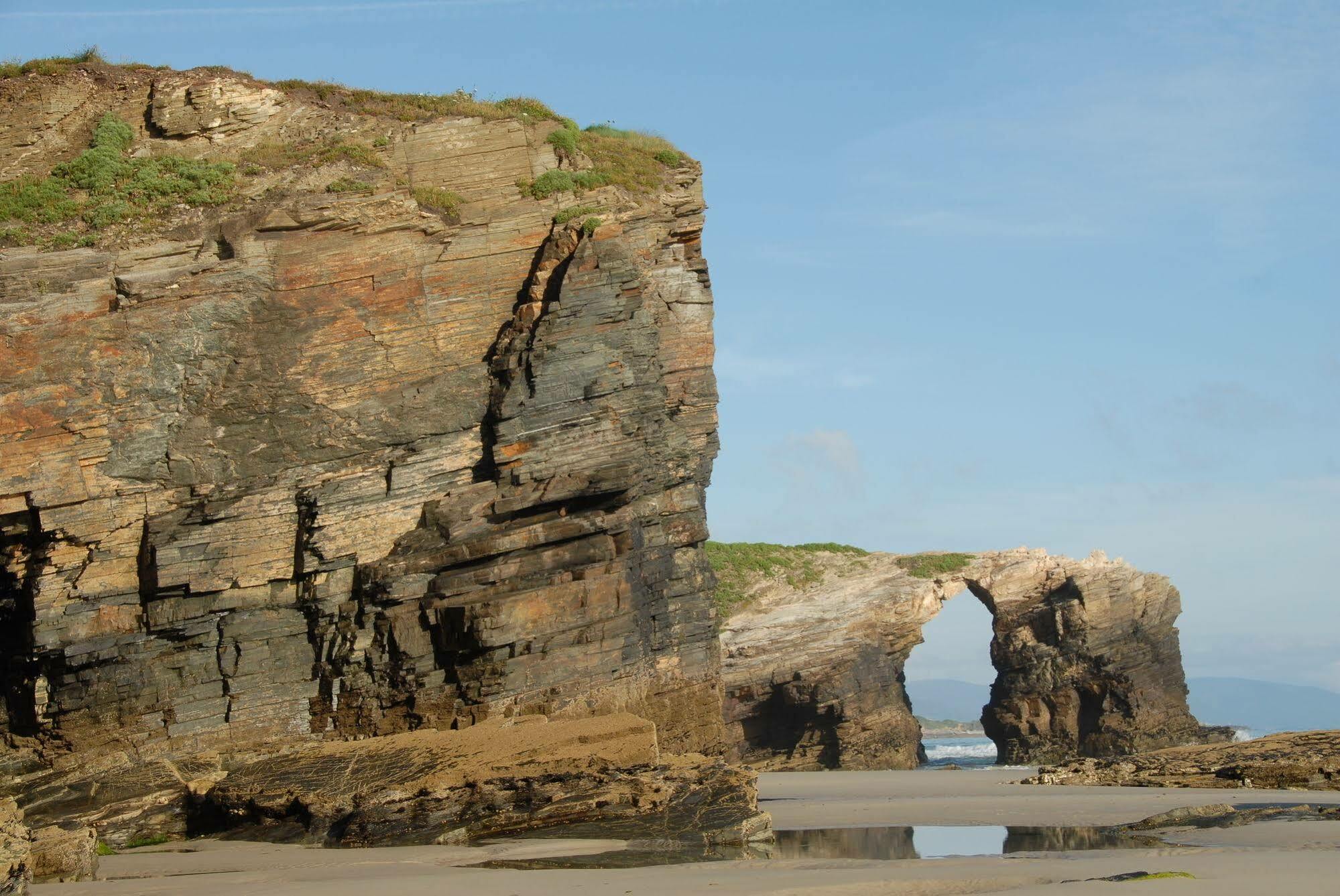 Hotel Playa De Las Catedrales Баррейрос Екстер'єр фото